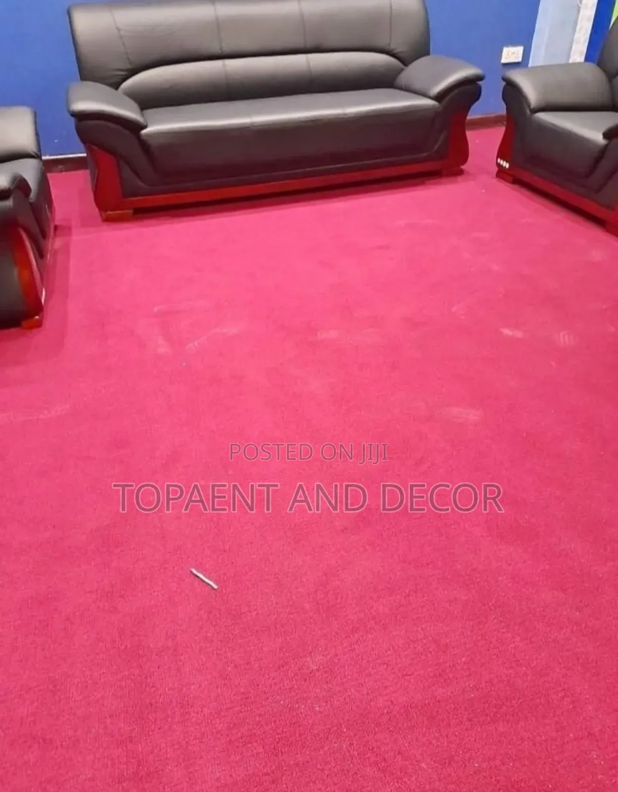 Elegant 8mm Wall to Wall Carpet for Executive Management Office