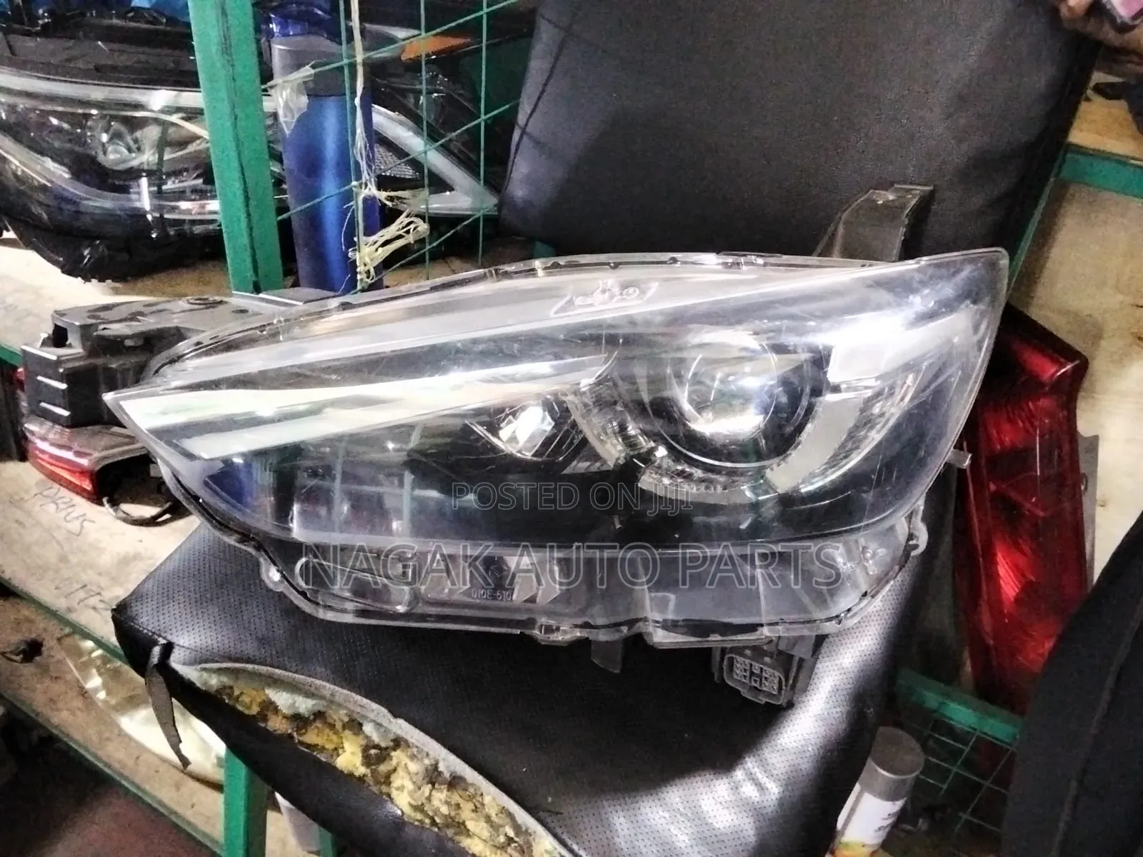 Cx3 Y 2018 Headlight
