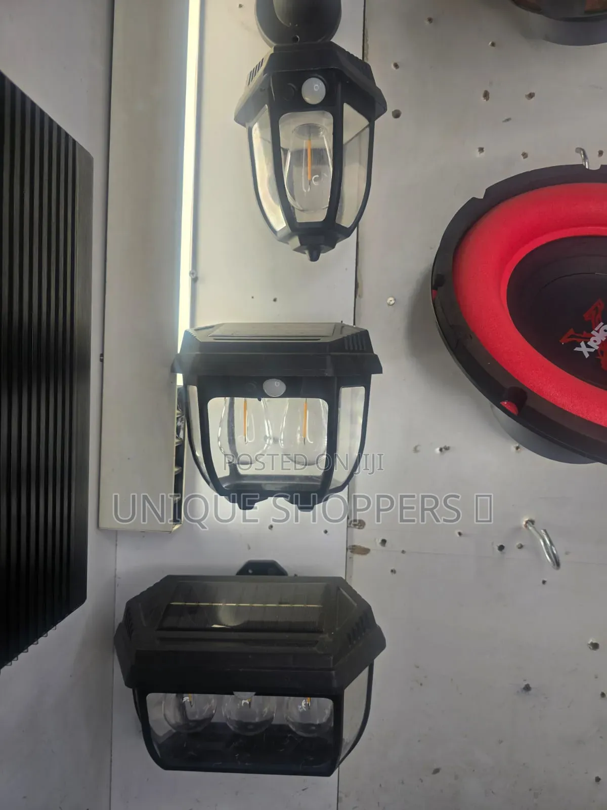 New Design Wall Solar Light With Different Bulbs and Designs