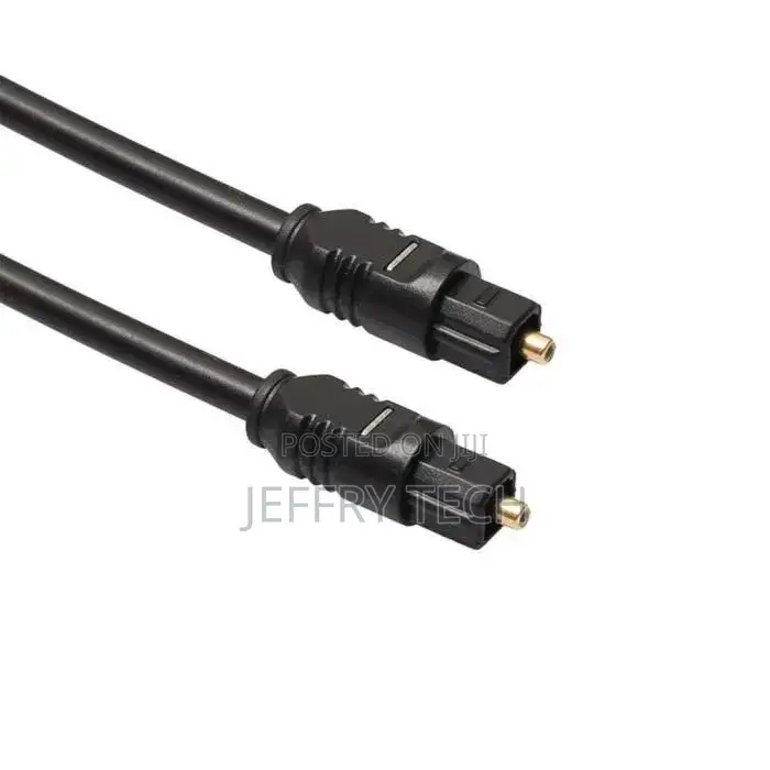 Ineck 5m Optical Audio Cable - Toslink Cable for Dvd, Ps4, X