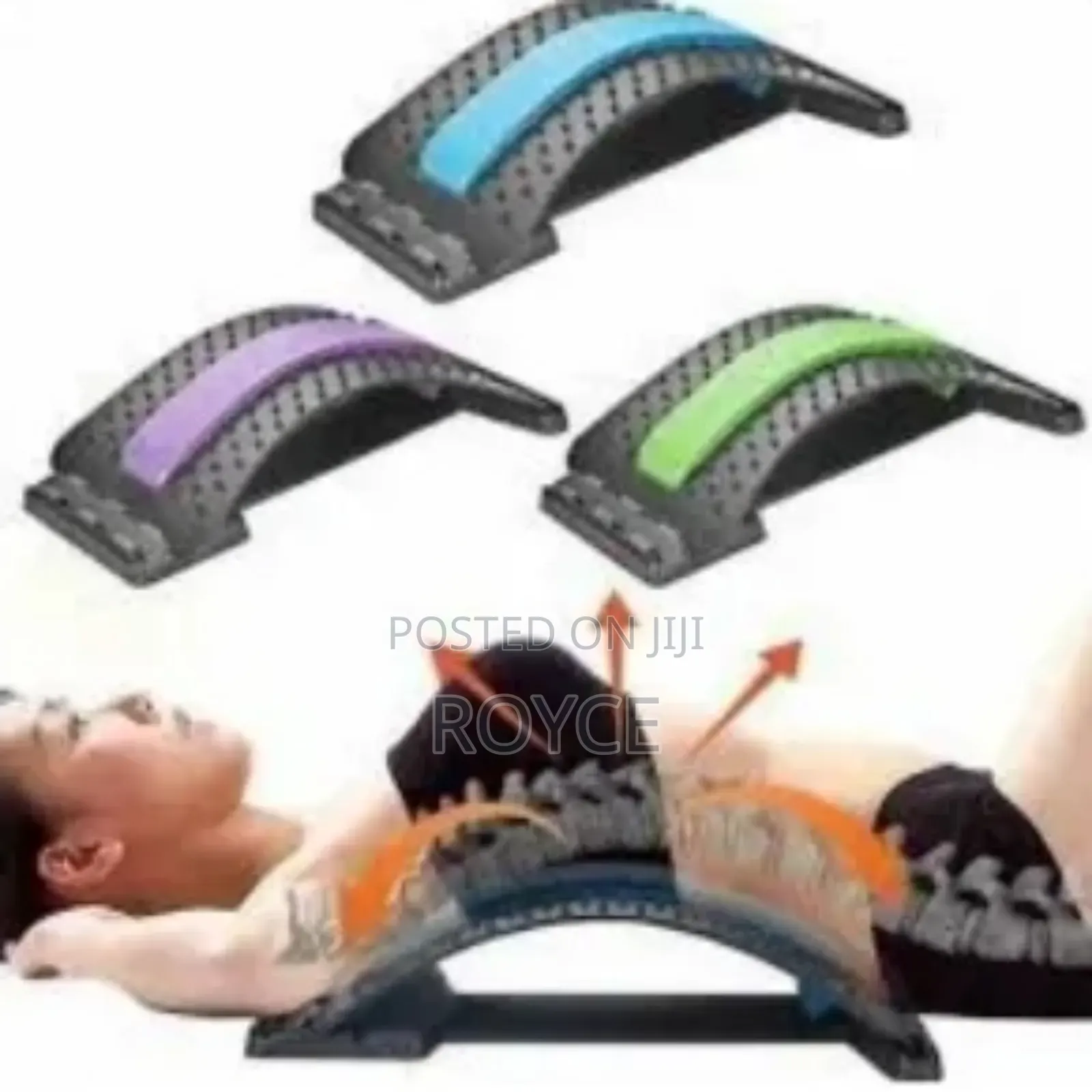 Back Lumbar Support Stretcher