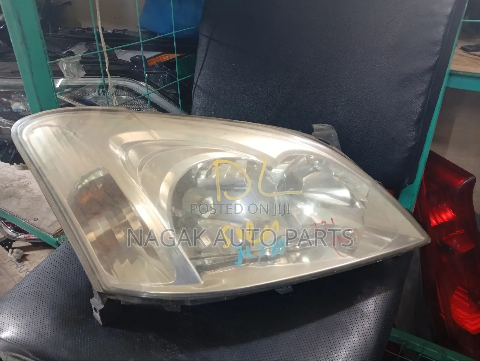 Runnex 2008 Flat Headlight