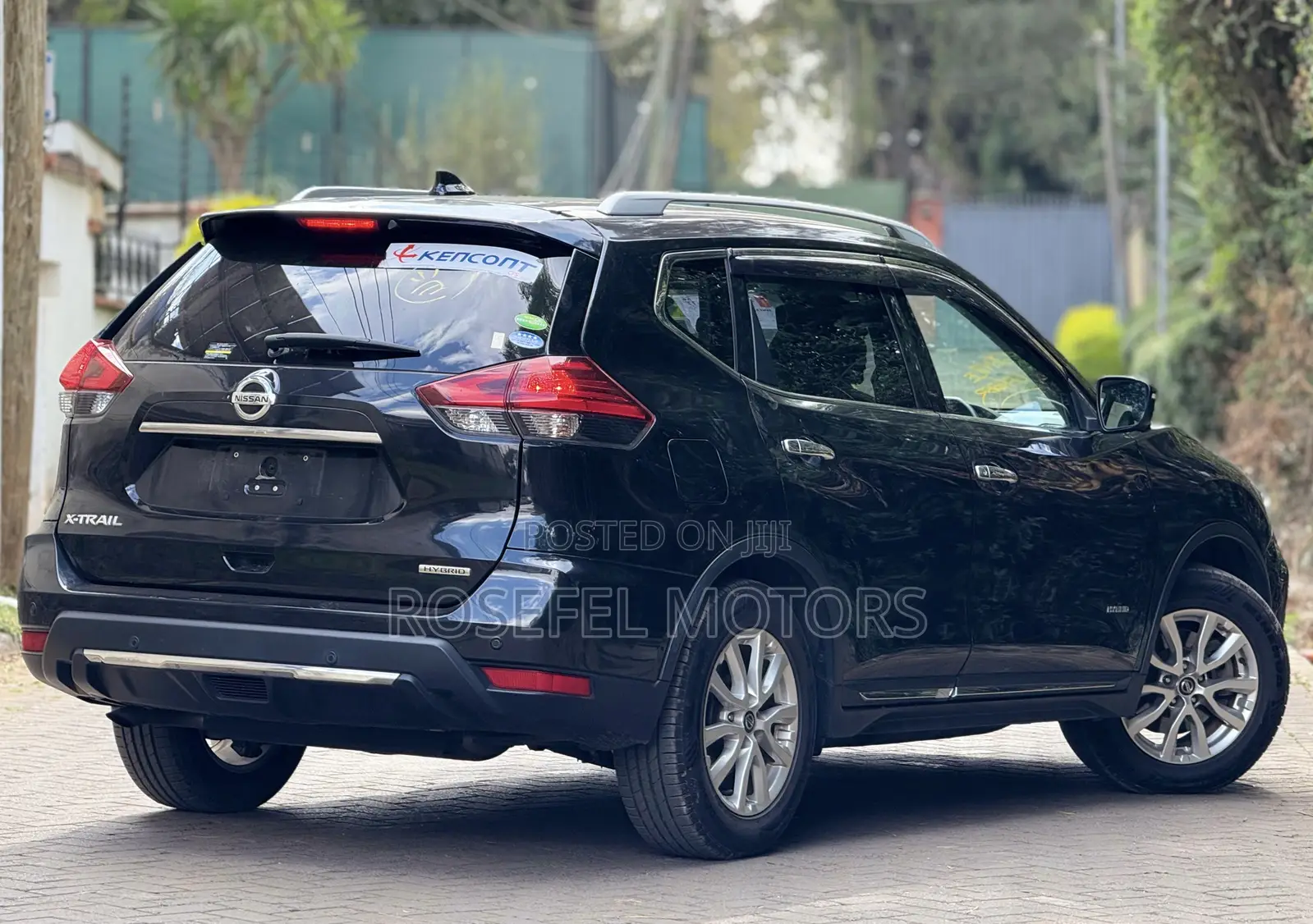 Nissan X-Trail 2018 Black