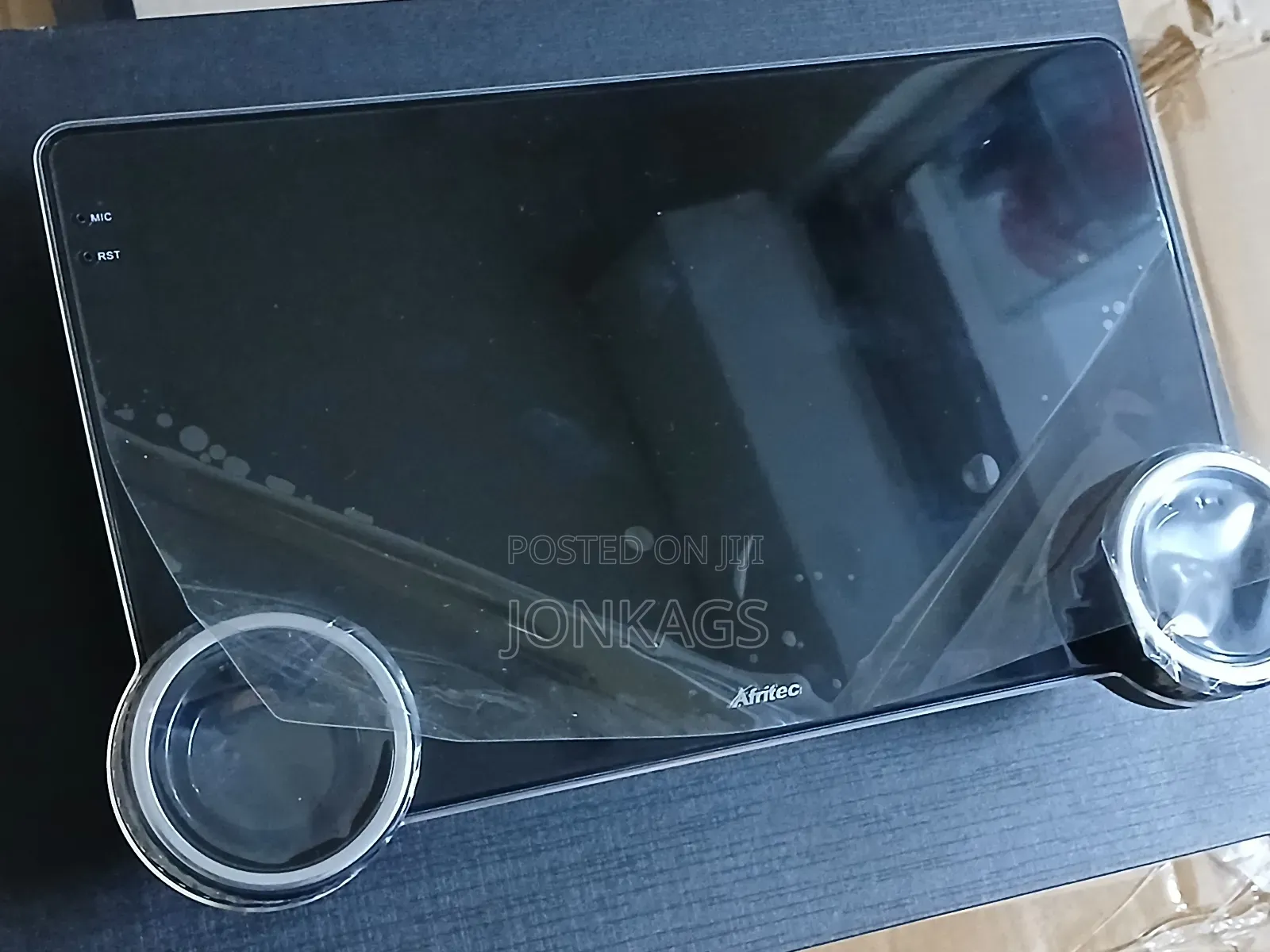 Double Knobs 10 Inches Android Radio