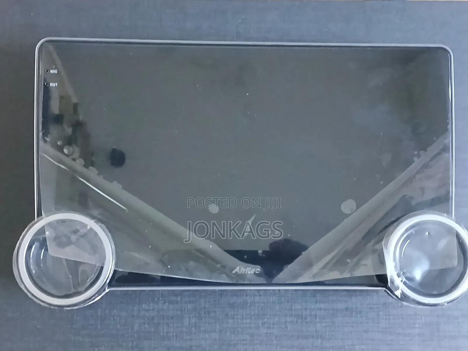 Double Knobs 10 Inches Android Radio