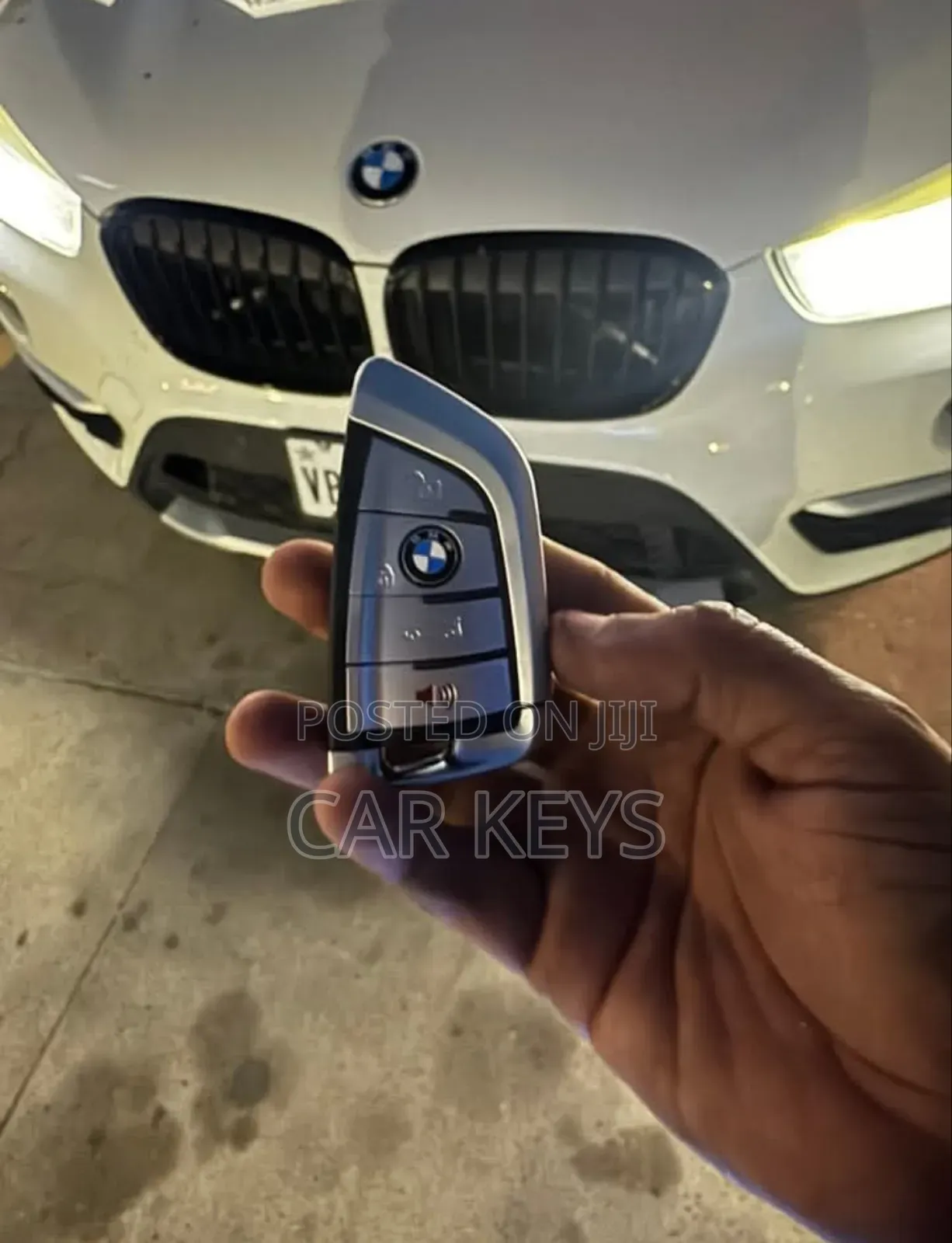 BMW 2017 Smart Keys Programming Kenya 
