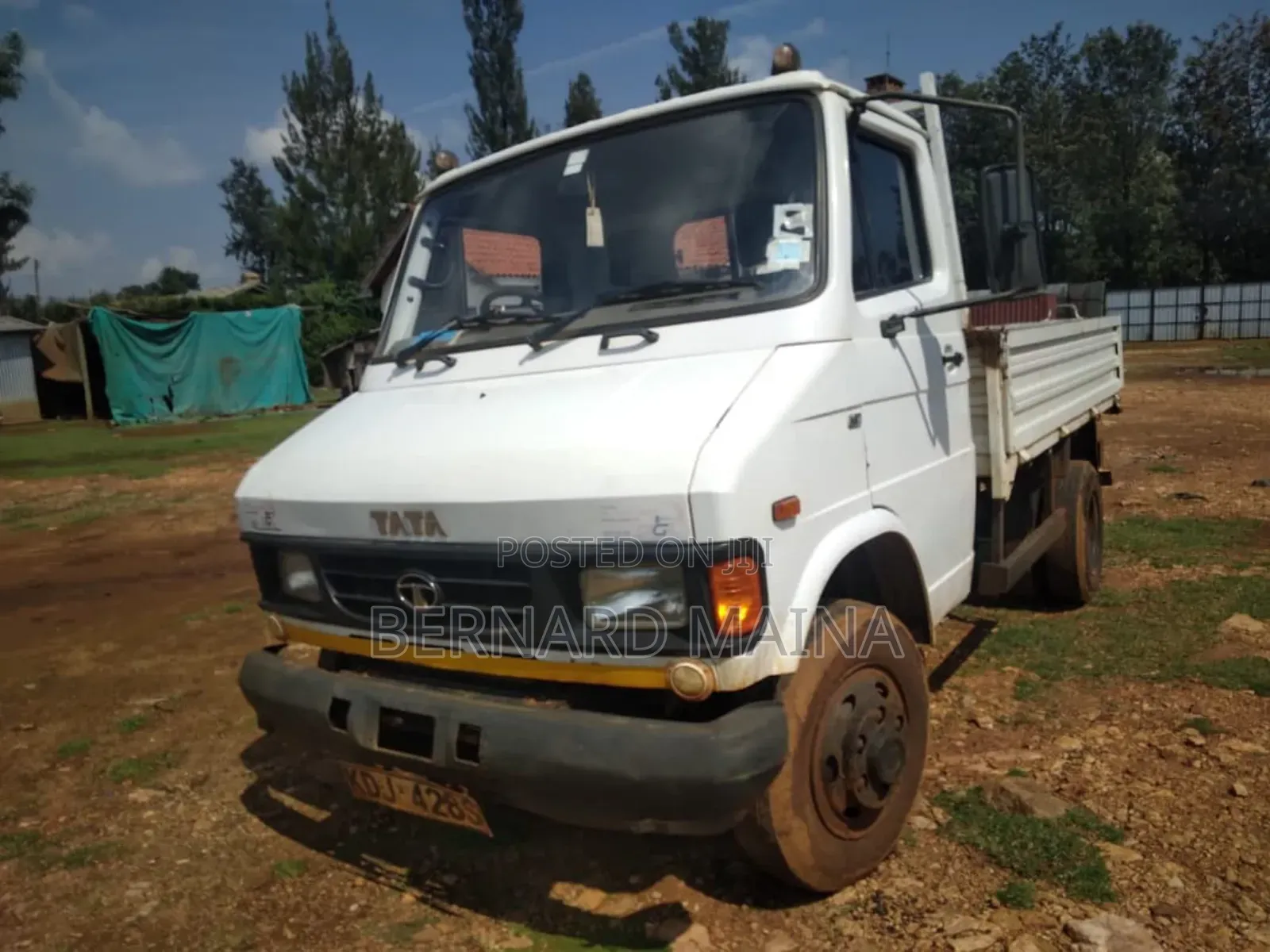 Tata Motors |
407 Dt DSLB |