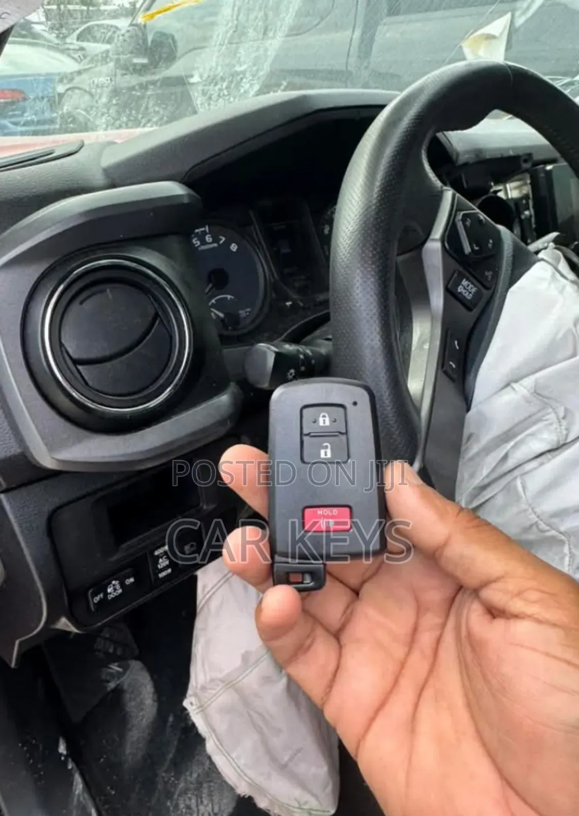Rav4 2018 Lost Key Replacement