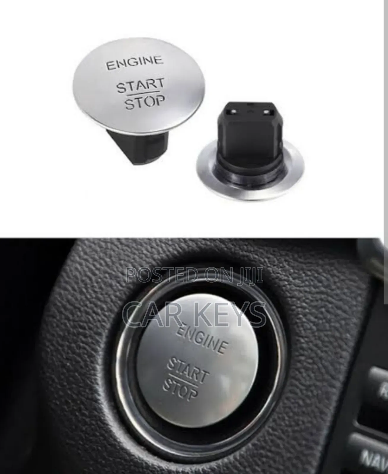 Mercedes Benz Push to Start Button Available 