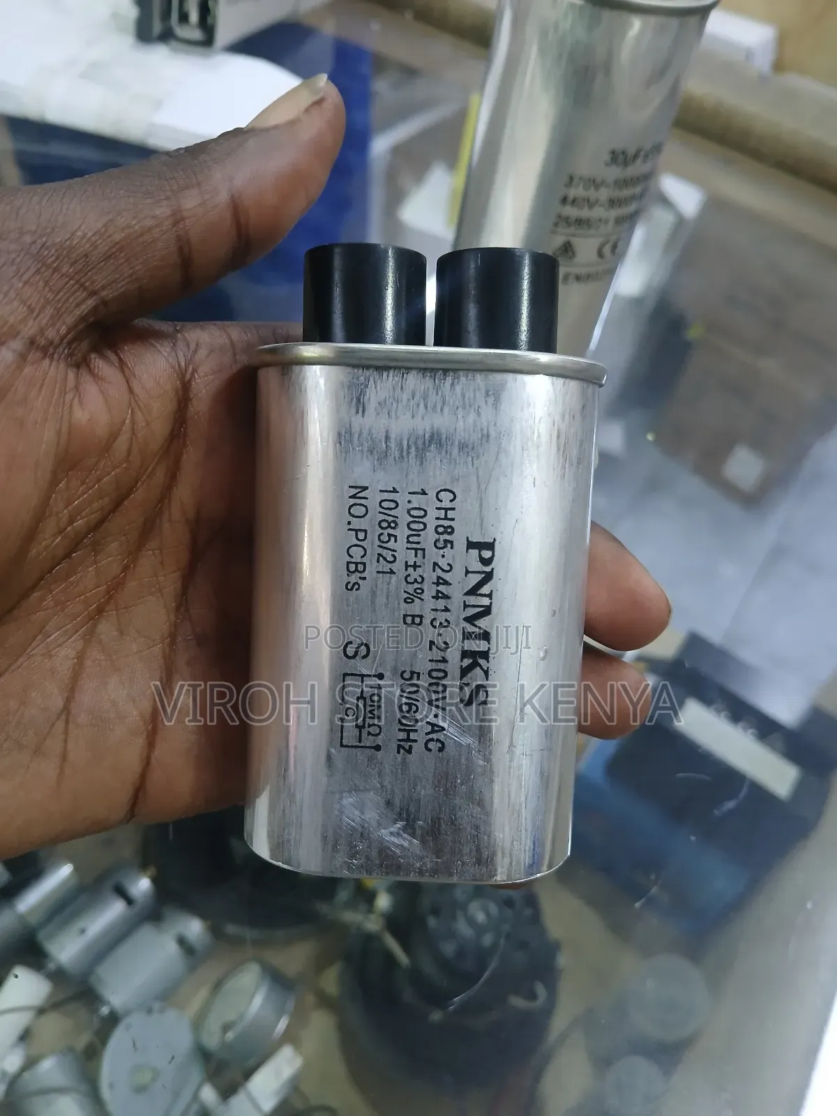 1.0uf 2100vac Capacitor 2100v Ac 1.00uf Microwave Capacitor