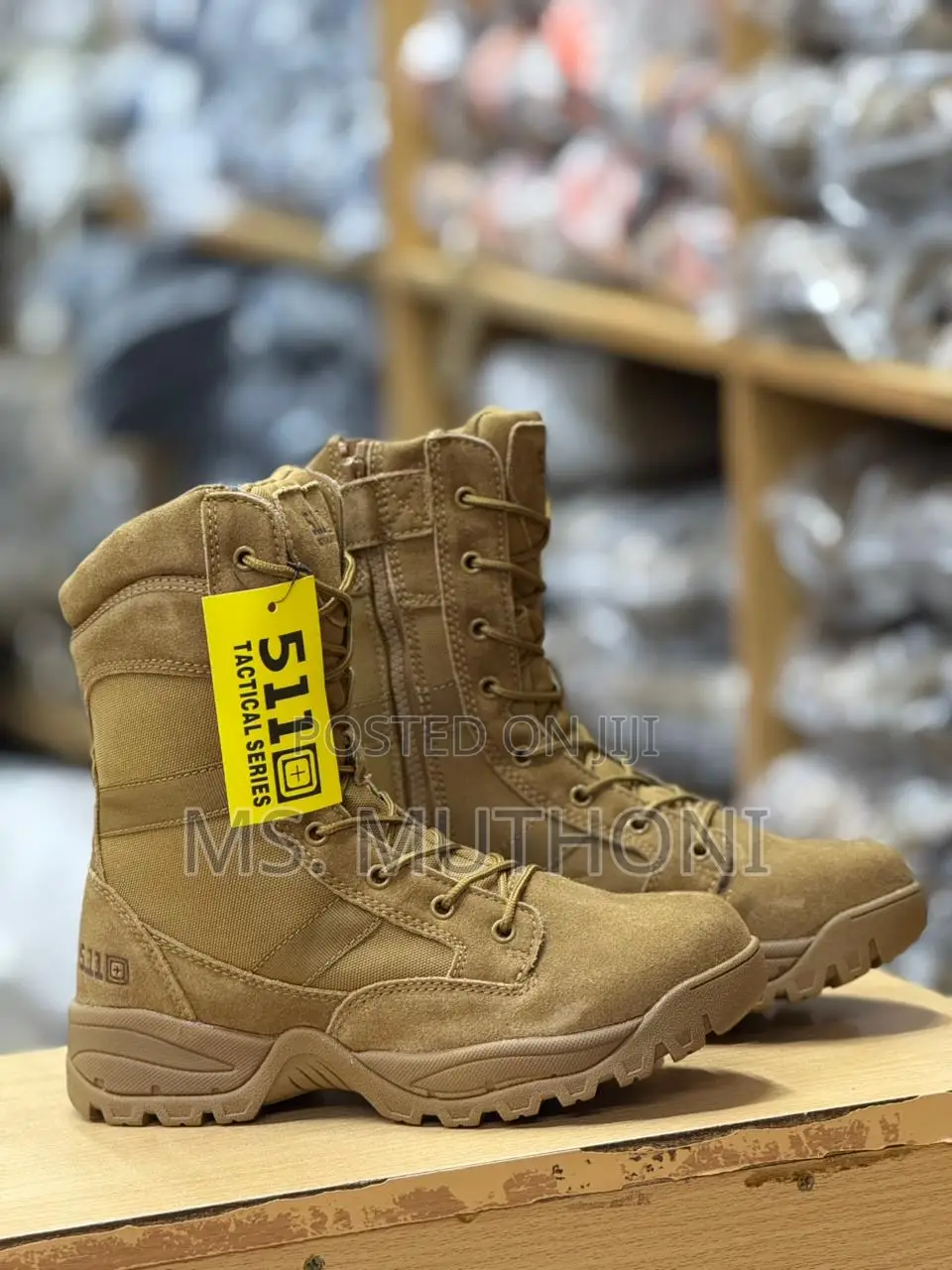 New Quality 511 Hightop Boots 40-45