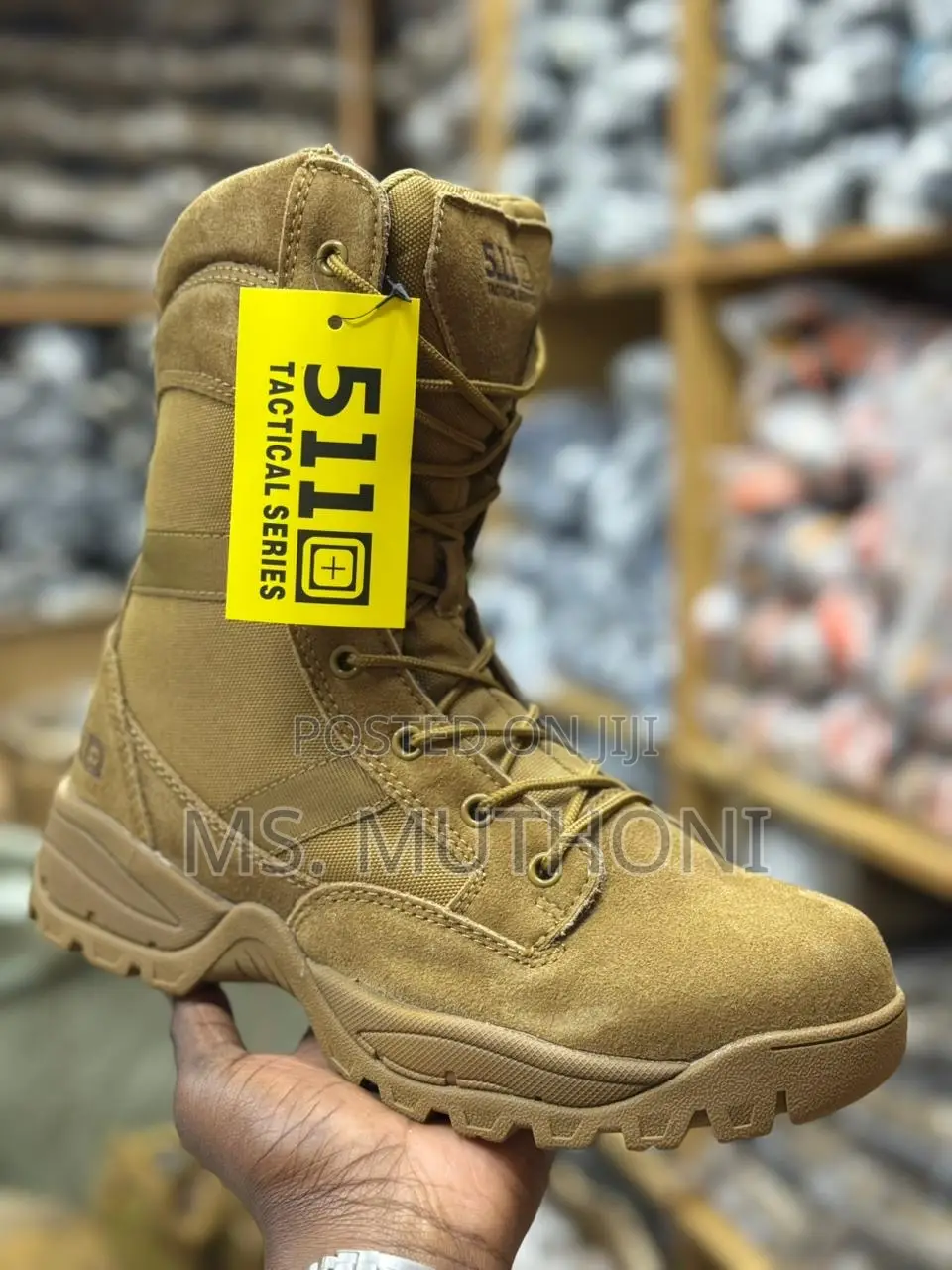 New Quality 511 Hightop Boots 40-45