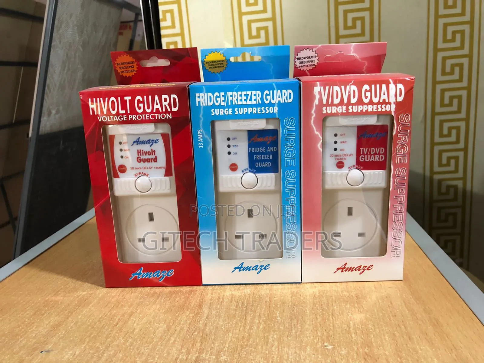 Tv /Fridge Guard Power Protection