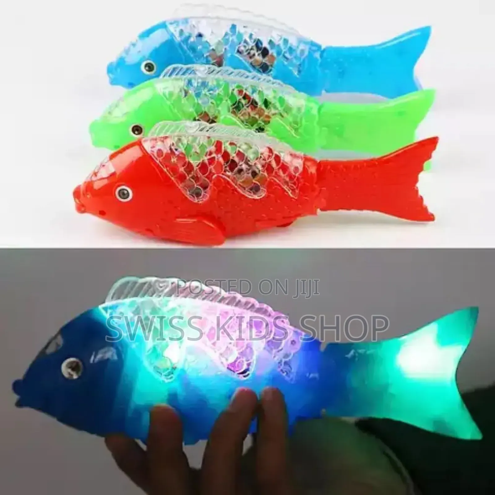 Fish / Led Battery Fish