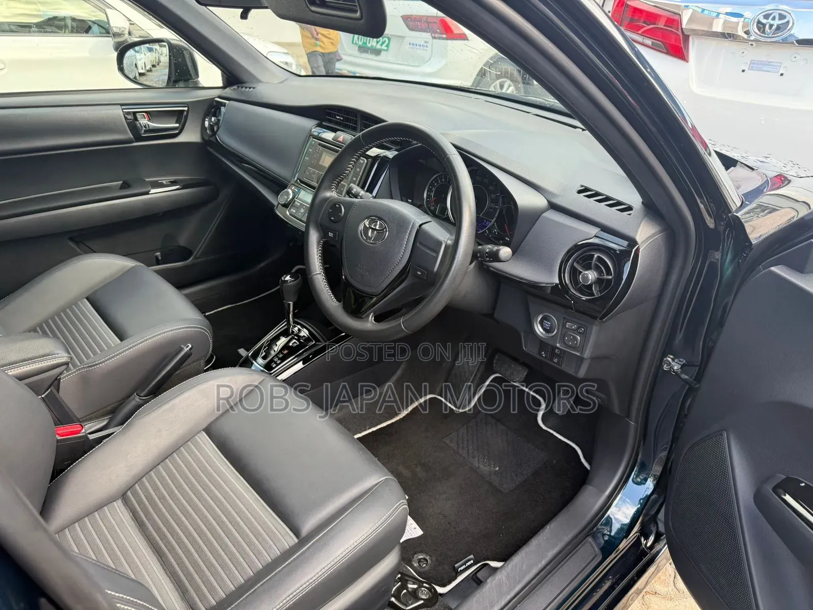 Toyota Corolla Fielder 1.5 Petrol FWD 2019 Teal