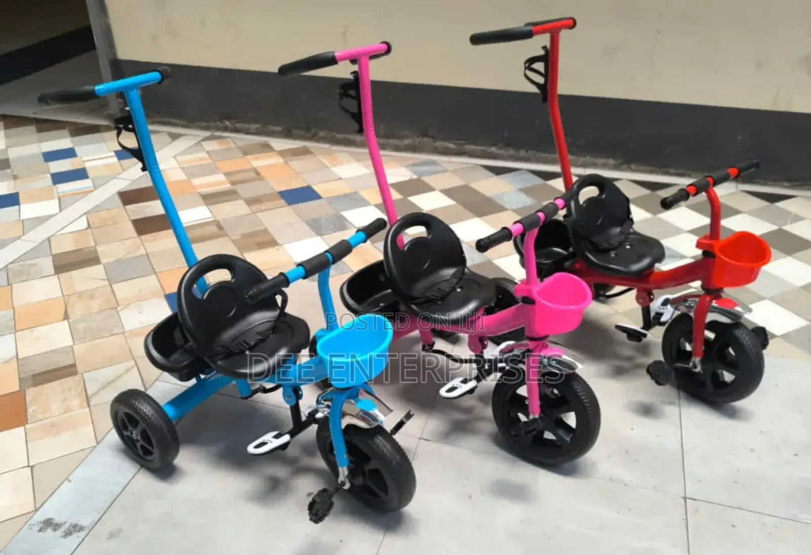 Push Baby Tricycle