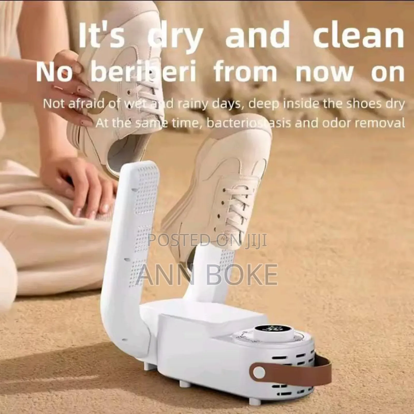 Foldable Wet Shoes Flash Drying Machine Now Available*