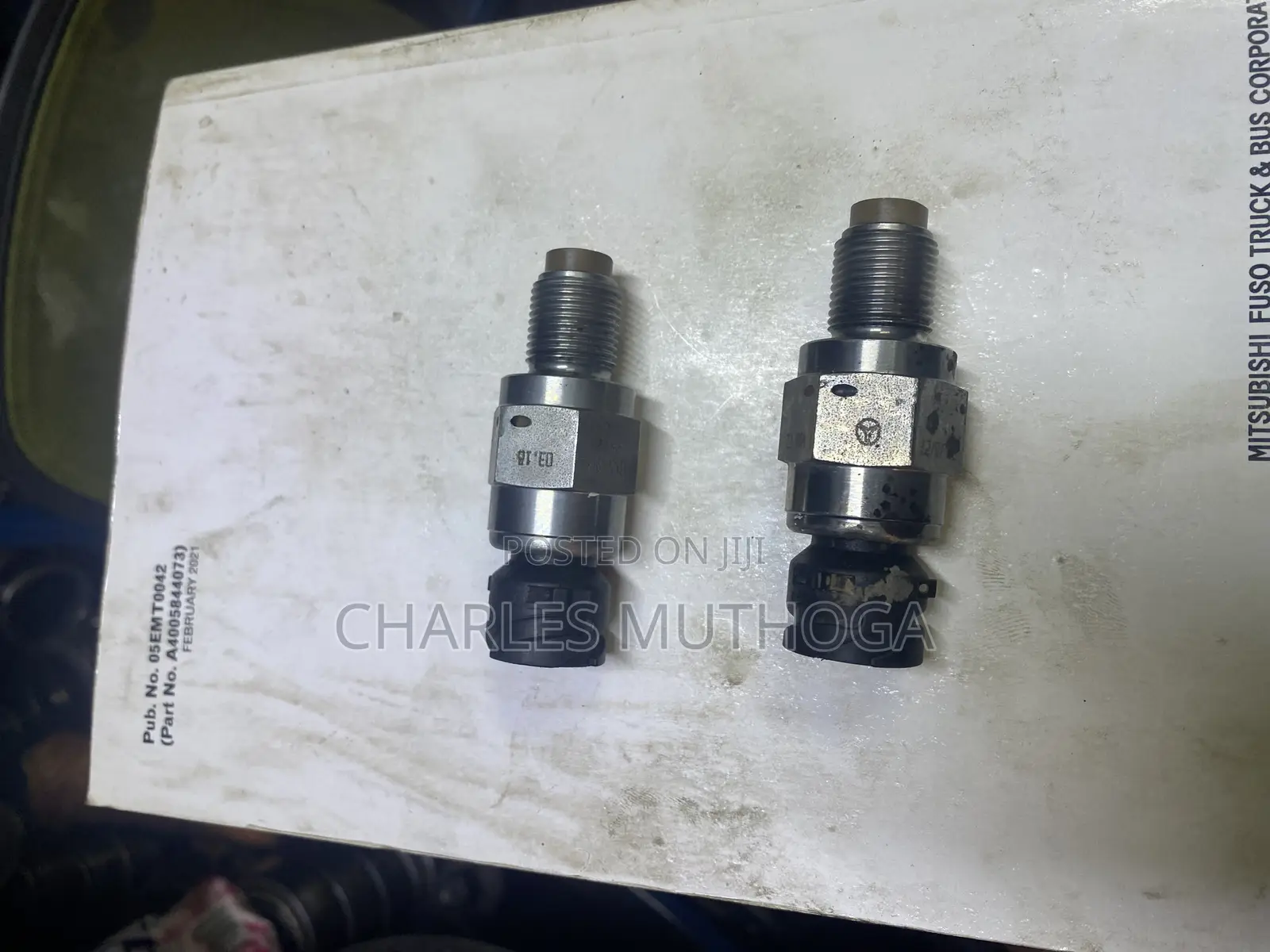 Fuso Fi Speed Sensor