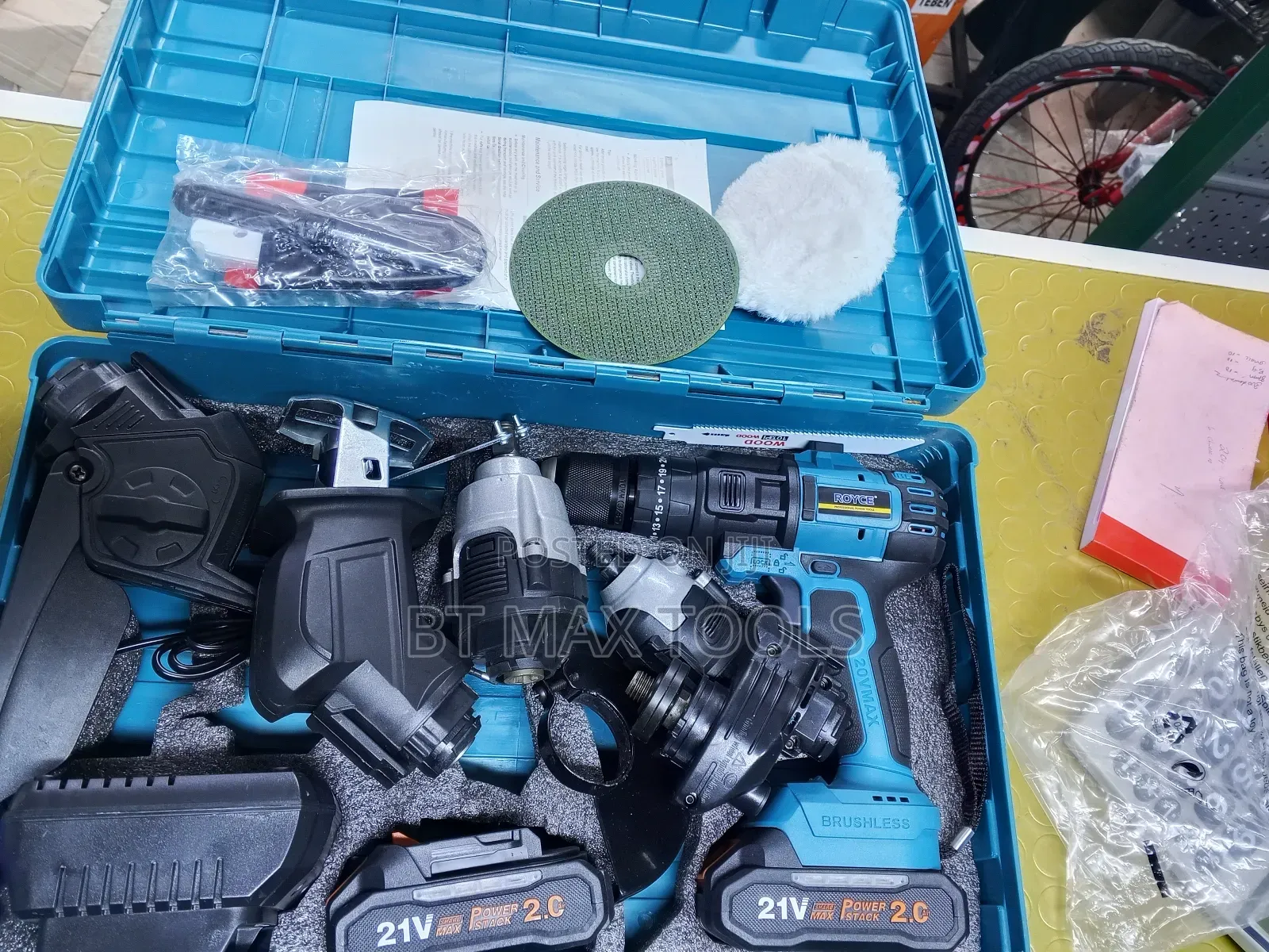 High Quality Royce Multifunctional Set