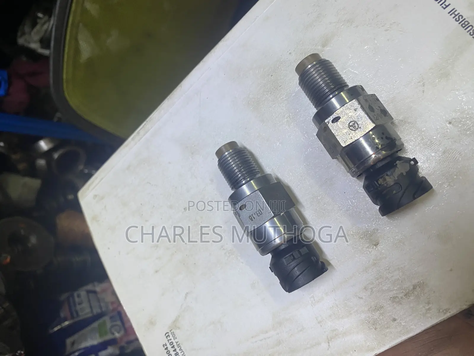 Fuso Fi Speed Sensor