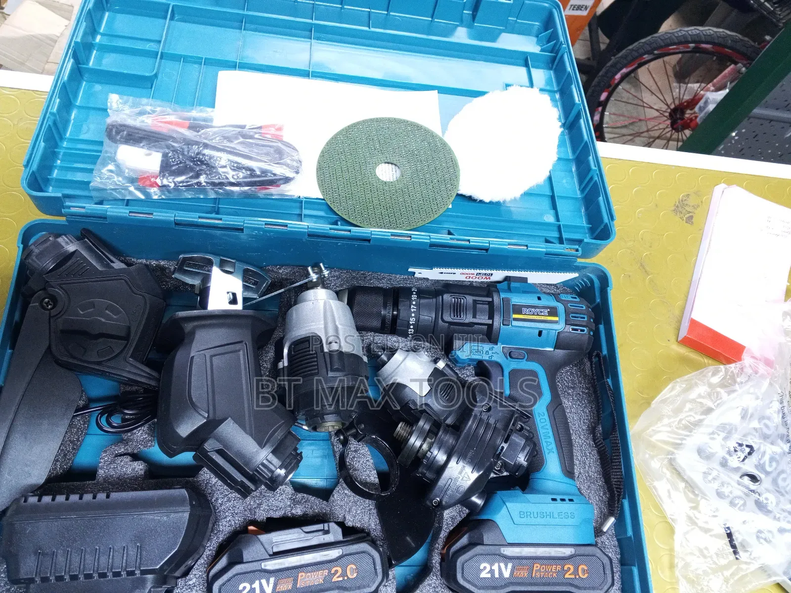 High Quality Royce Multifunctional Set