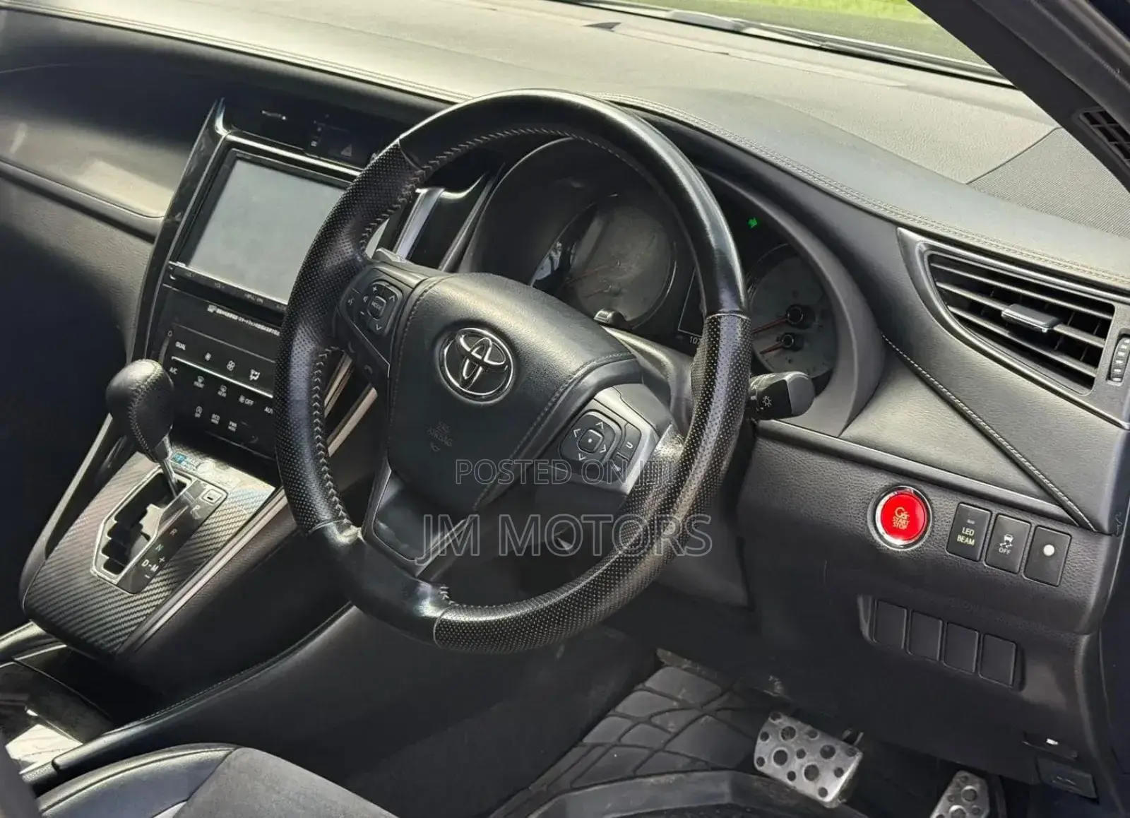 Toyota Harrier 2016 Matt Black