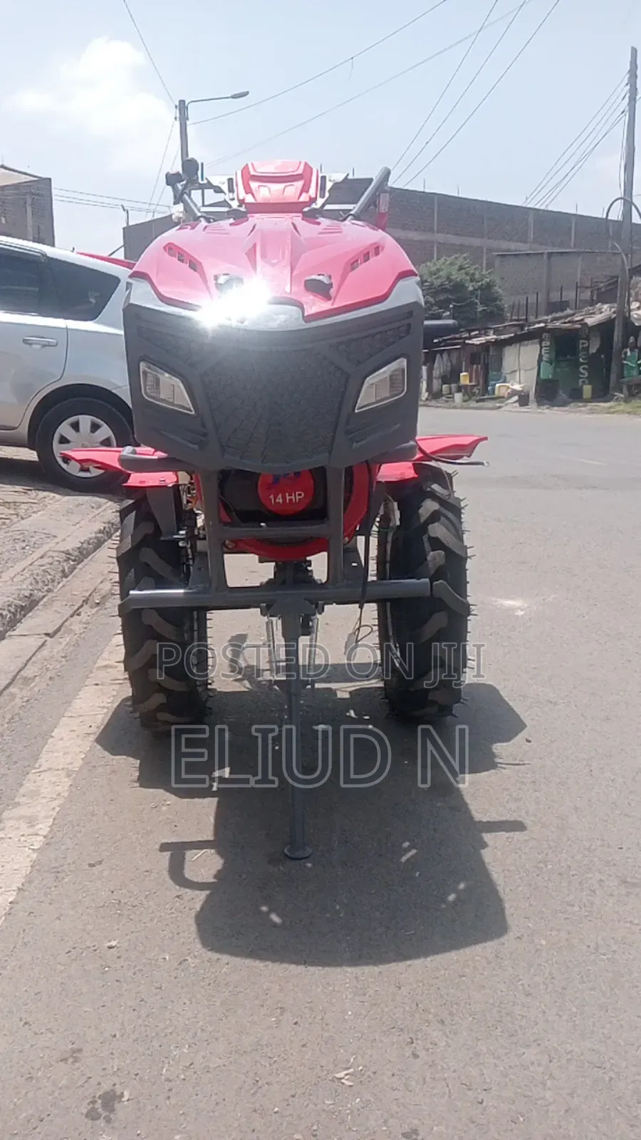 Heavy Duty Power Tiller Machine 14hp