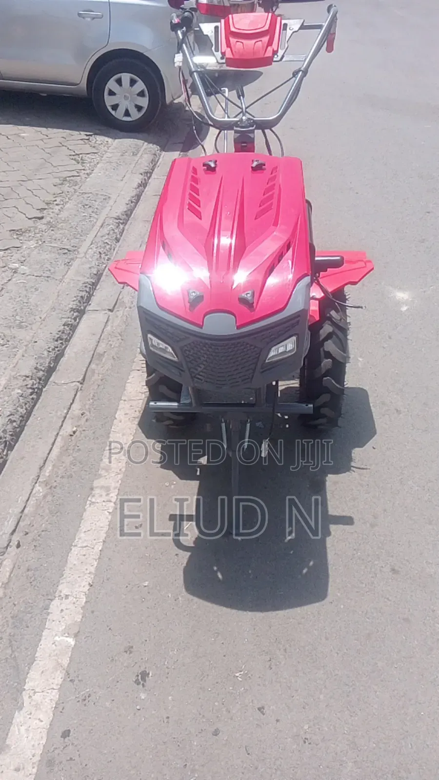 Mini Working Tractor/Diesel Engine 14hp