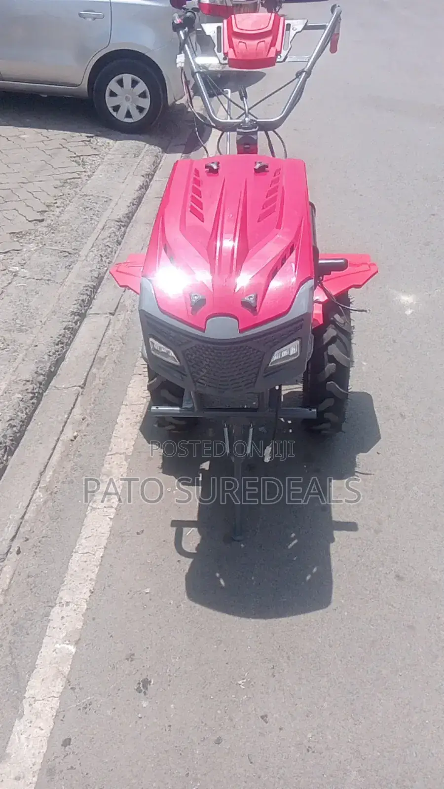 Mini Working Tractor/Diesel Engine 14hp