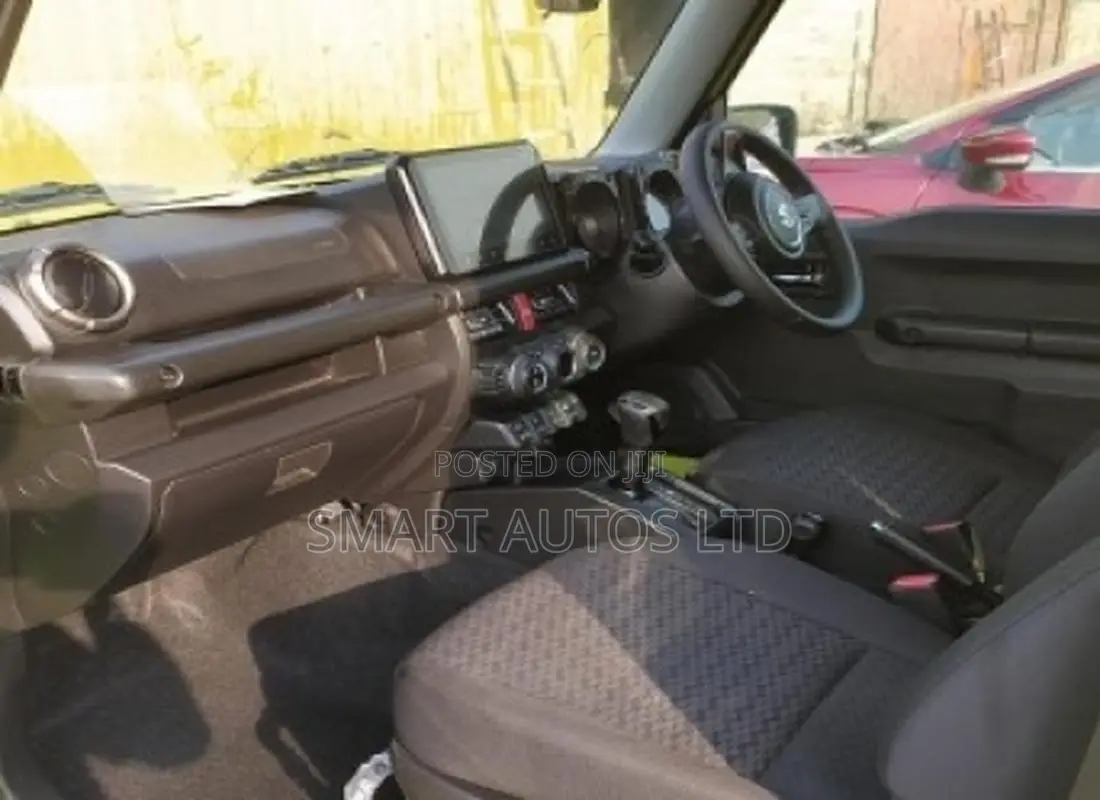Suzuki Jimny 2024 Matt Black
