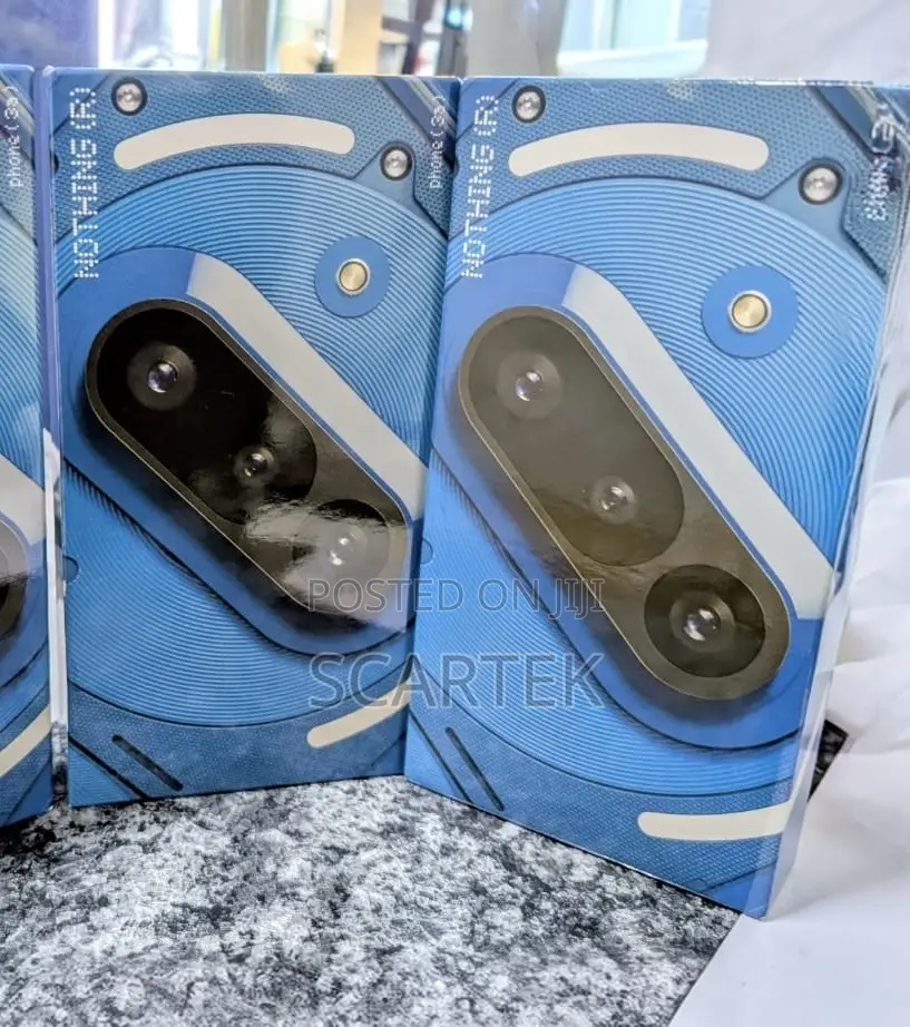 New Nothing Phone 3a 256 GB Blue