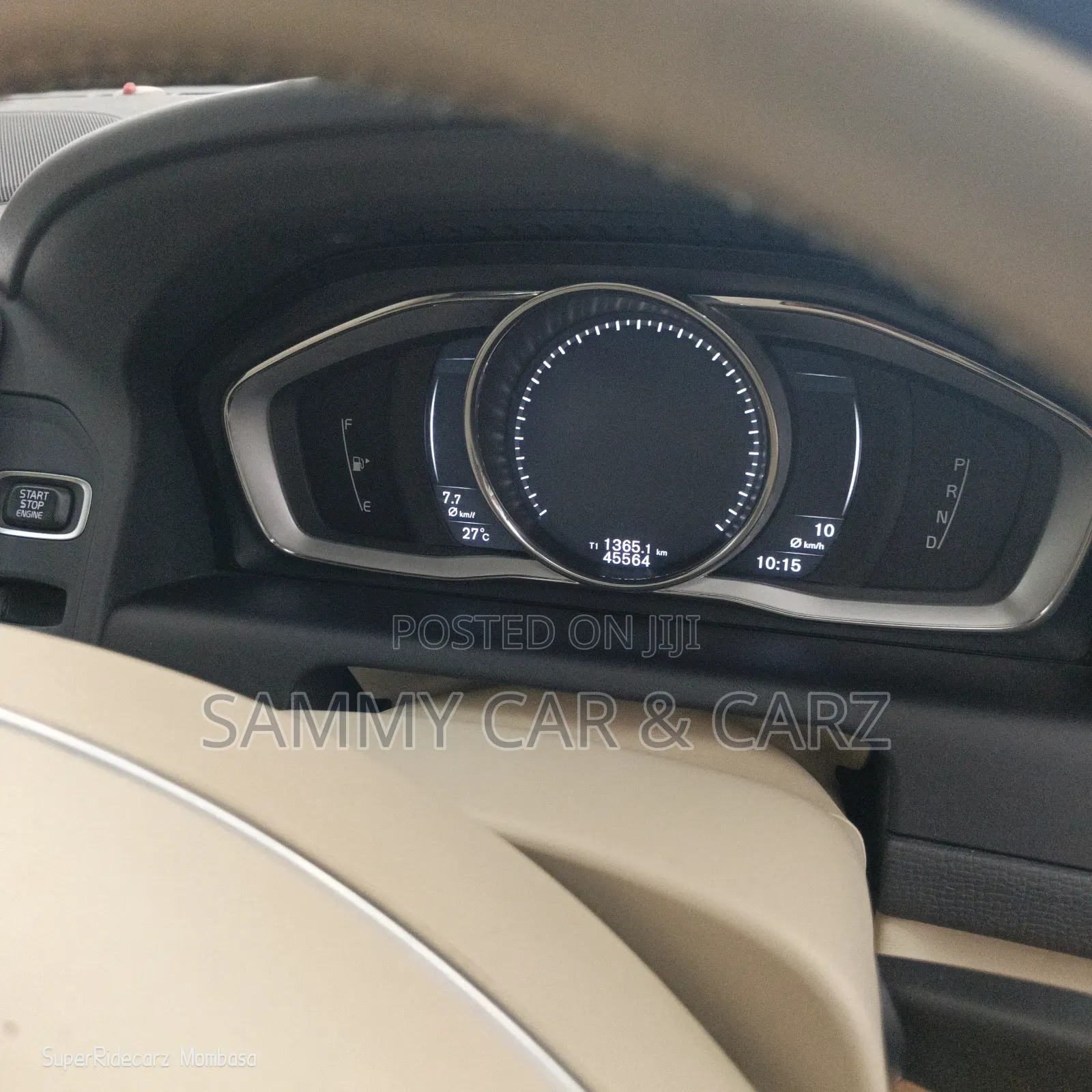 Volvo XC60 2017 Blue