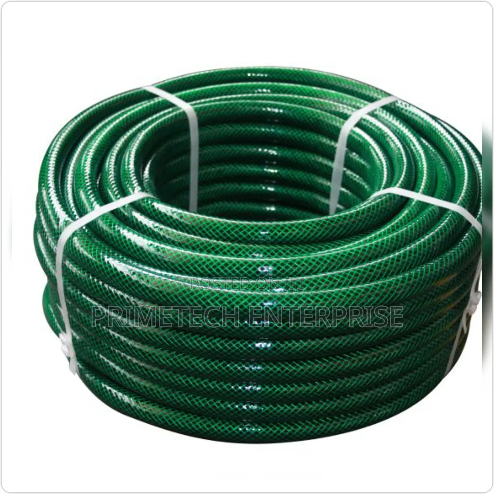 1/2 Inch Green Braided 30m Hose Pipe