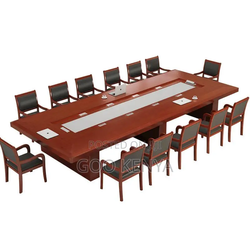Conference Table ; 3.5meter Luxury Modern Conference Table and Chair