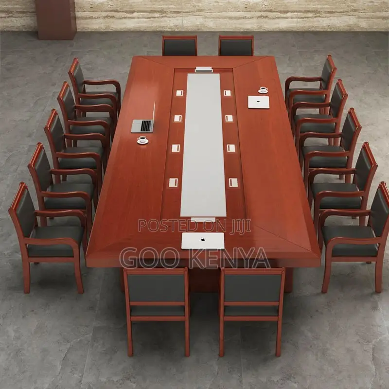 Conference Table ; 3.5meter Luxury Modern Conference Table and Chair