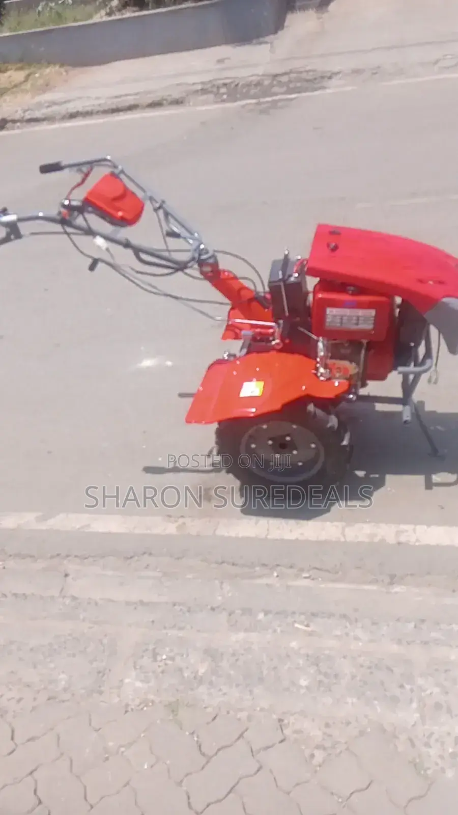Quality Power Tiller/14hp Diesel Power Tiller