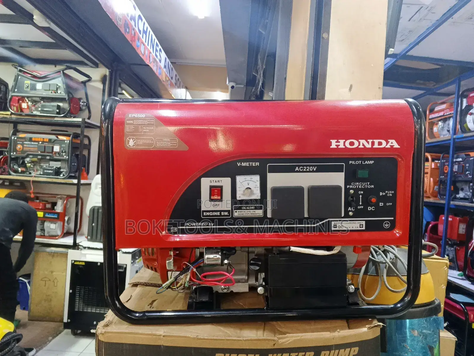 Honda 6 Kva Petrol Generator