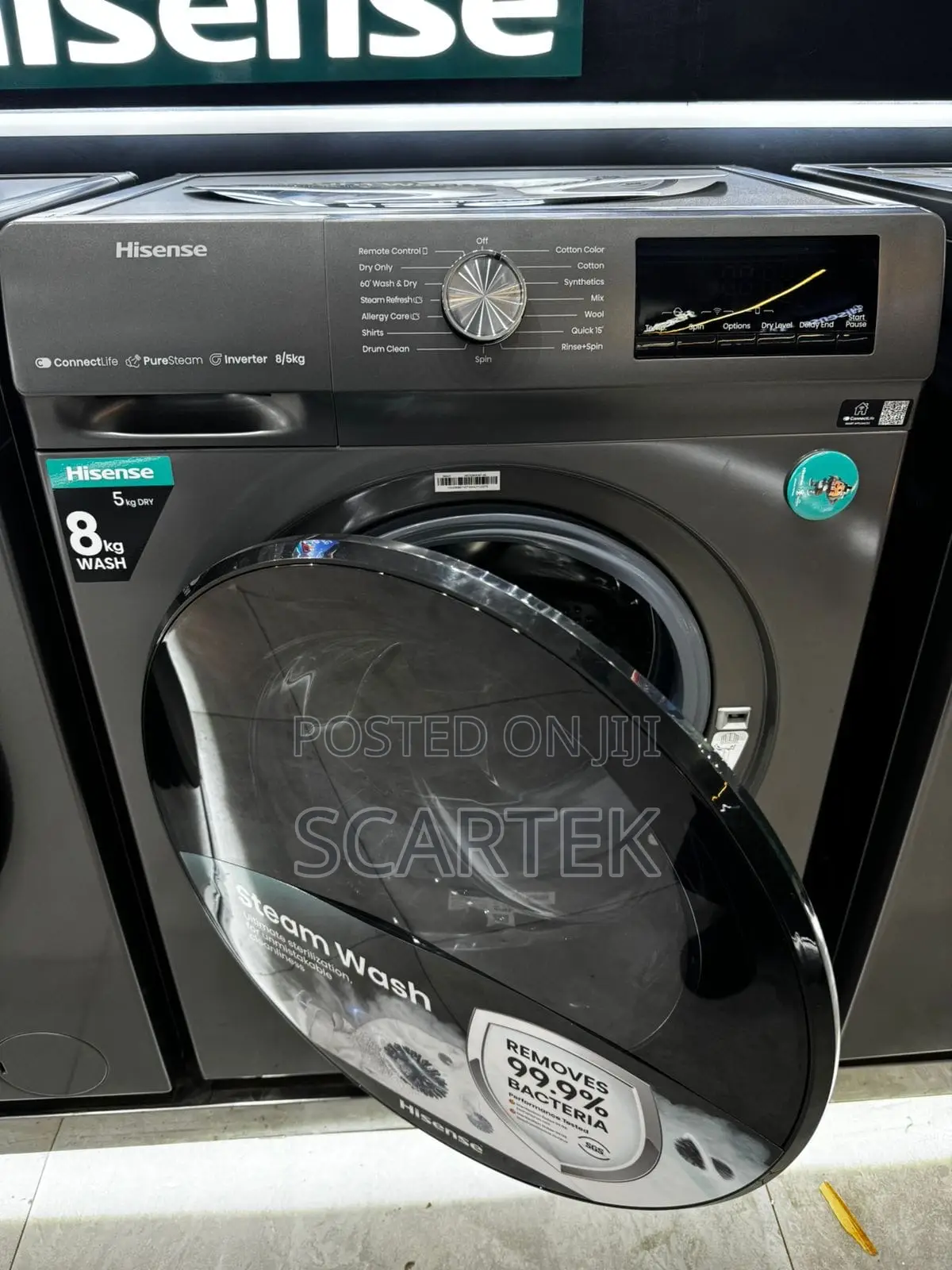 Hisense Washing Machines 8/5kg