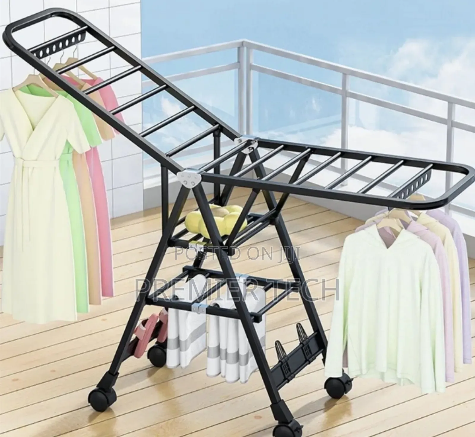 .*Movable Foldable/Portable Laundry Drying Rack