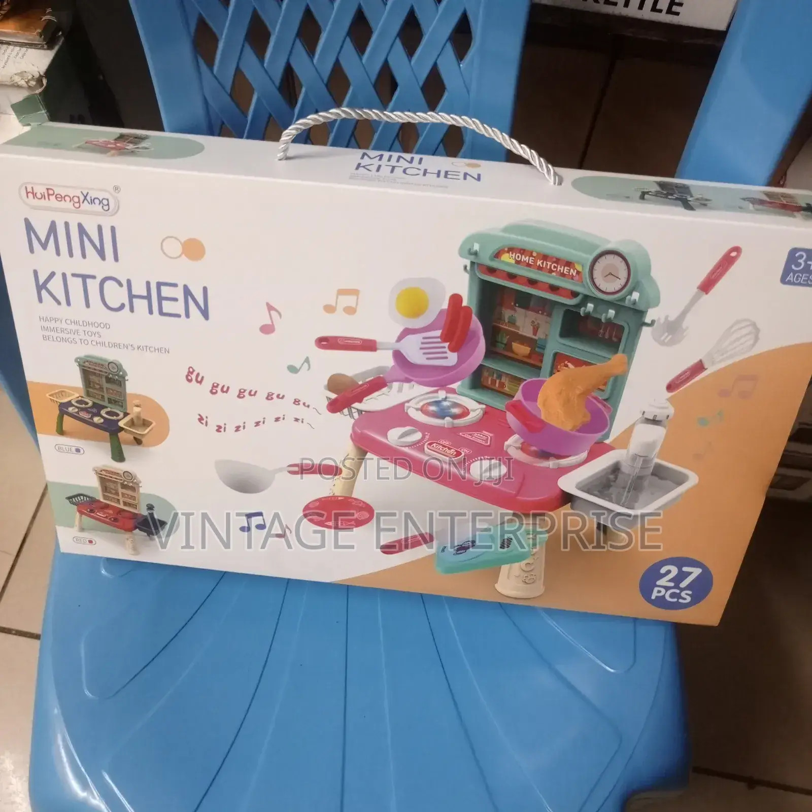 Kids 27pcs Mini Kitchen Set
