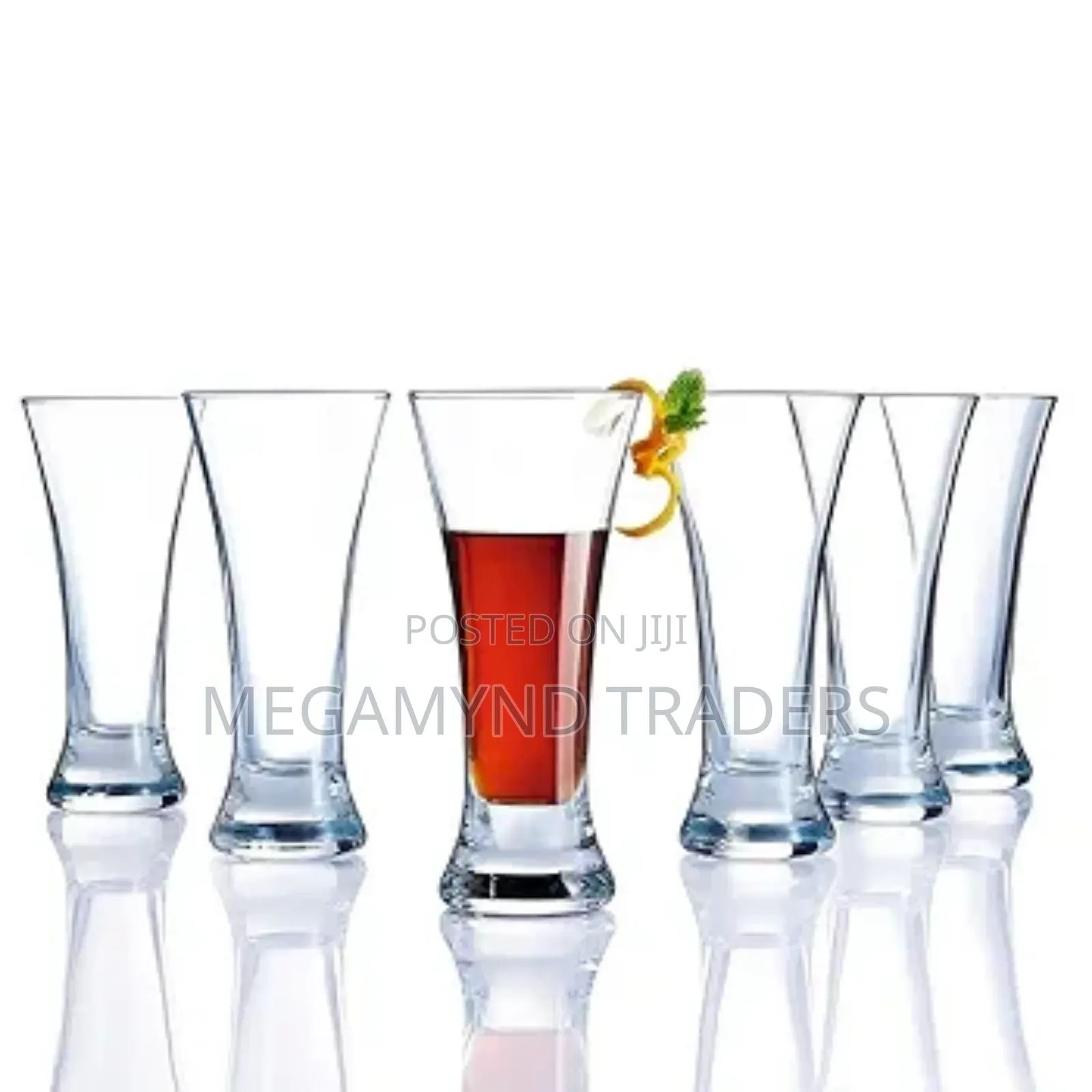 6pc Cocktail Glass/Pastoral Beverage Glass 350ml
