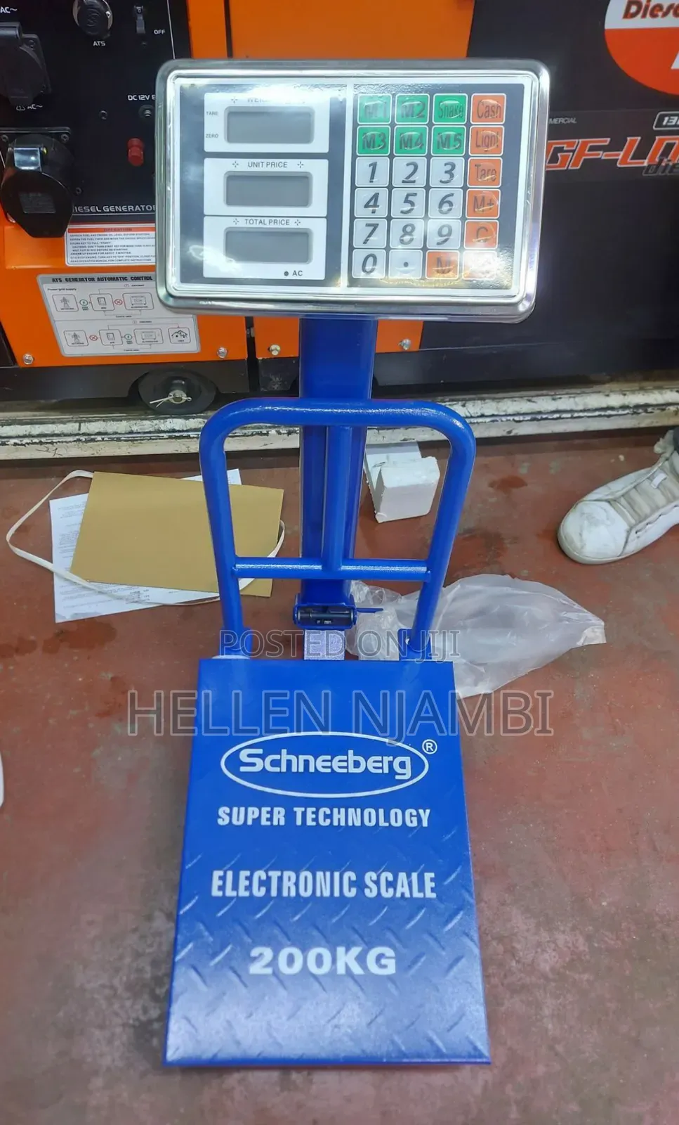 200kgs Digital Weighing Scale