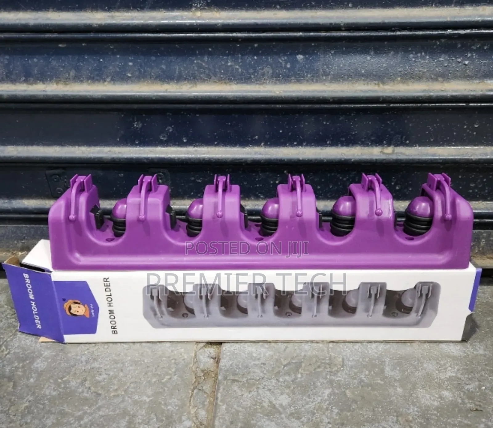 Broom Mop Holder Tidy Organizer