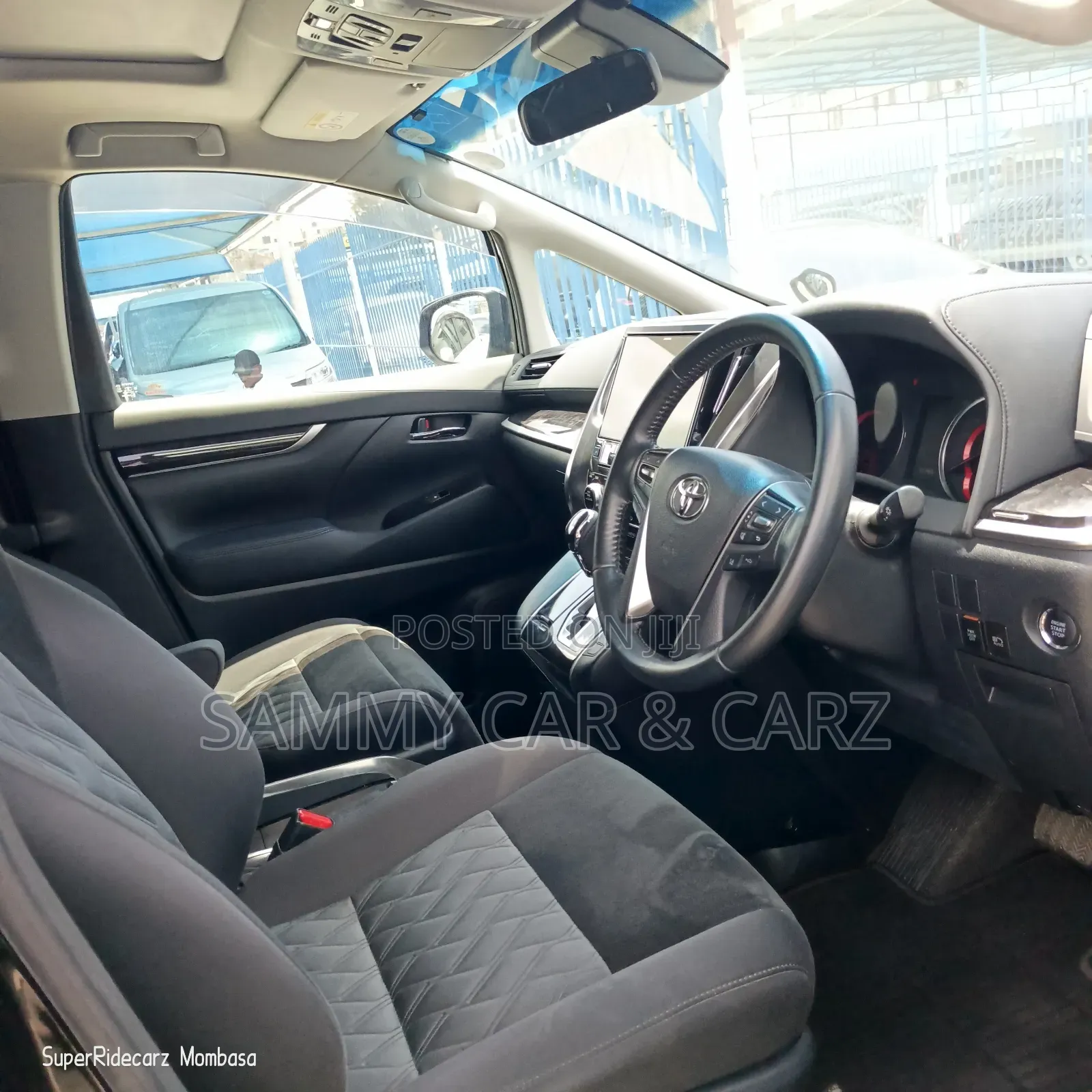 Toyota Alphard 2018 Black