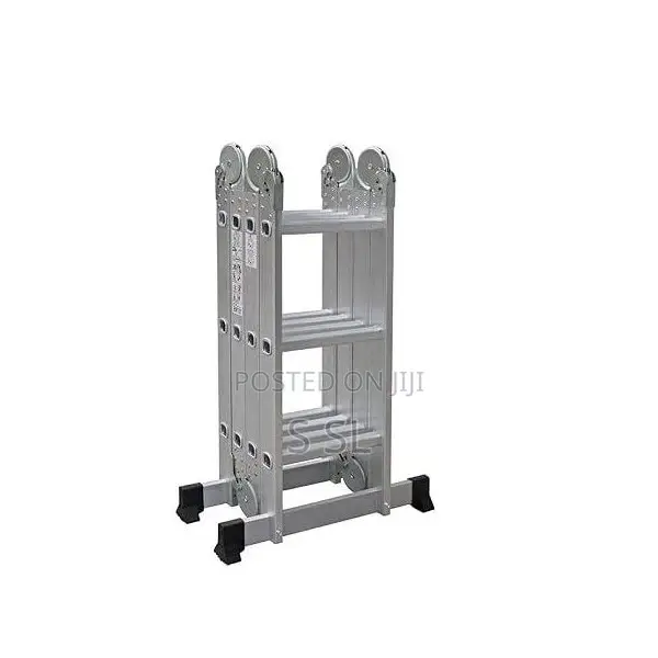 Multi Purpose 4x3 Foldable Aluminium Ladder