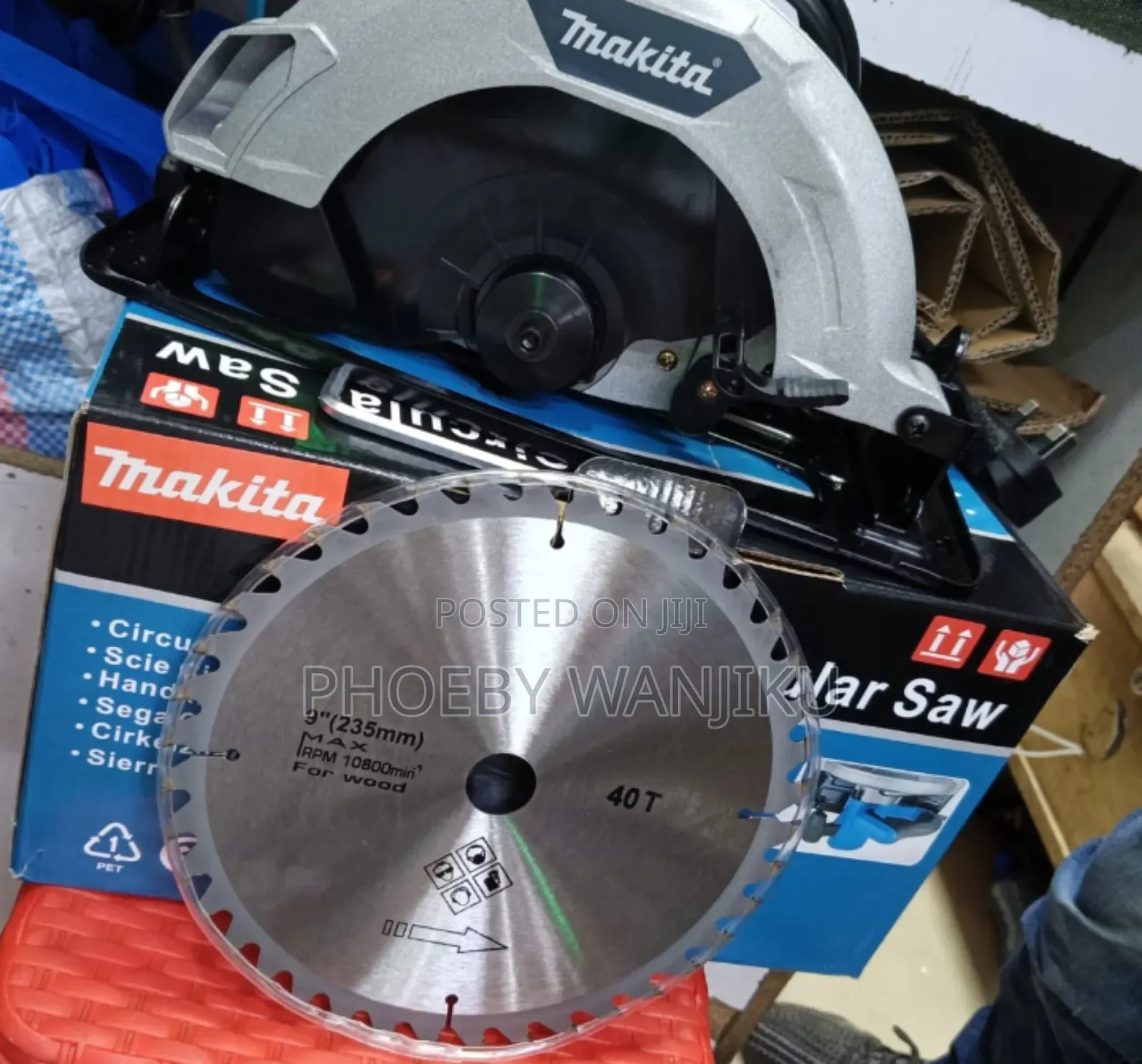 Makita 9onch Circular Saw