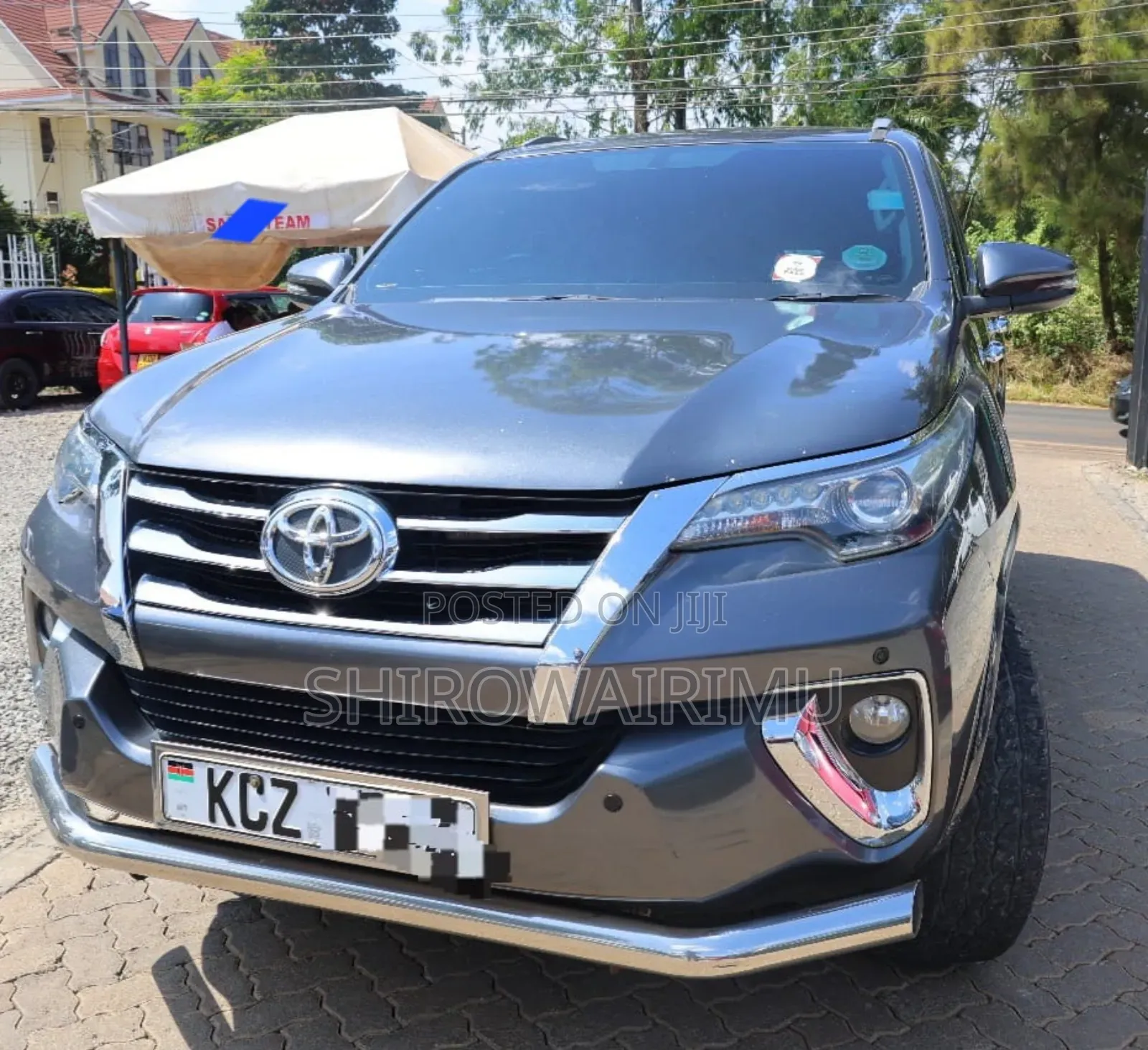 Toyota Fortuner 2019 Beige