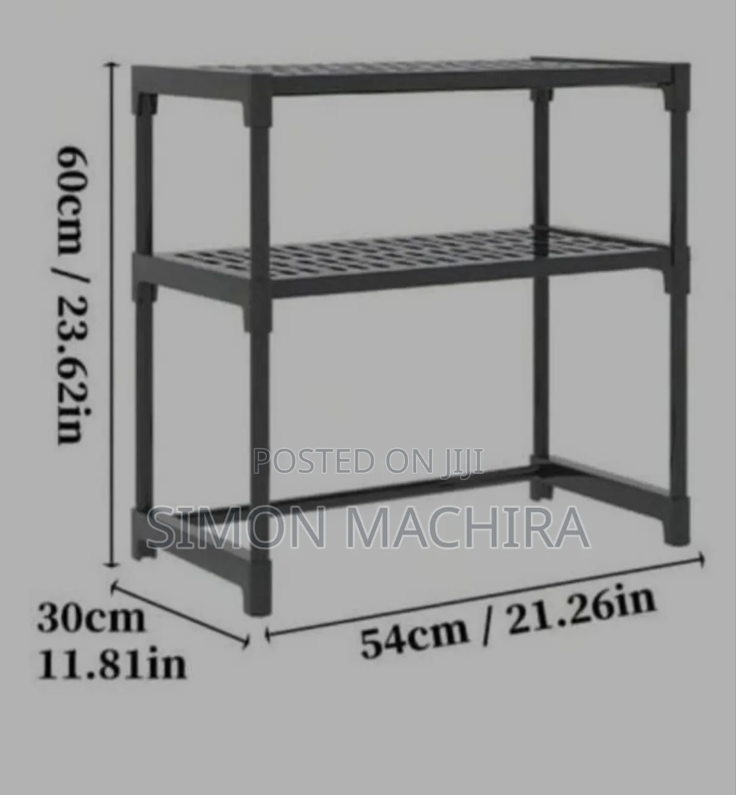 2 Layer Microwave / Multipurpose Rack