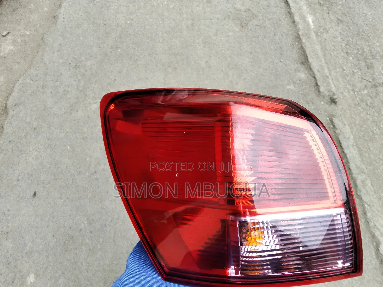 Nissan Dualis Taillight
