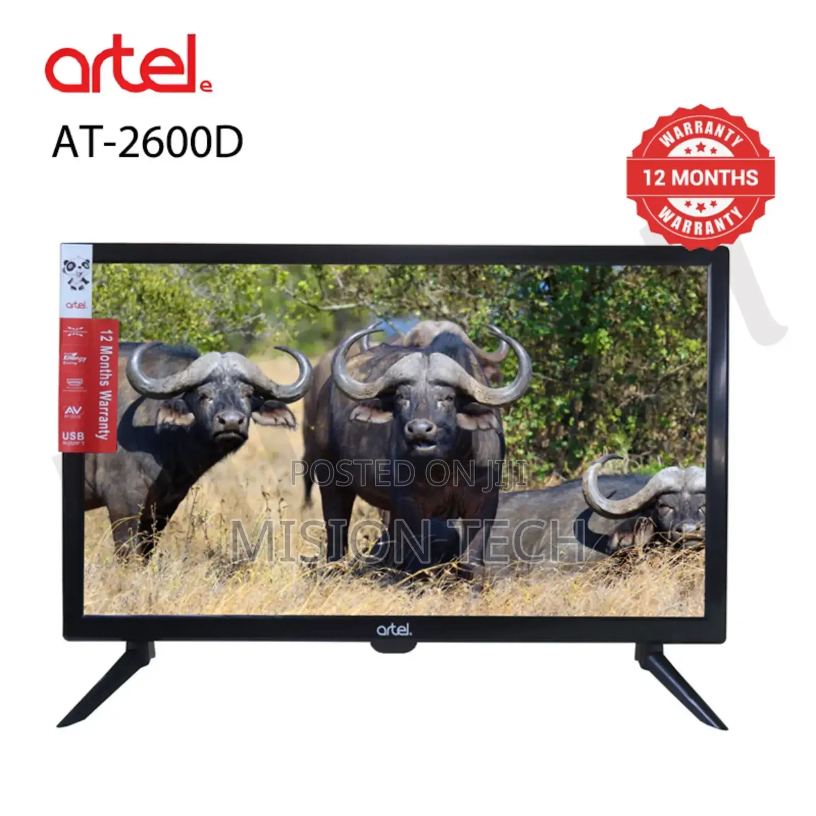 26 Inches Ac and Dc Artel Smart Android Digital Tv With Bluetooth